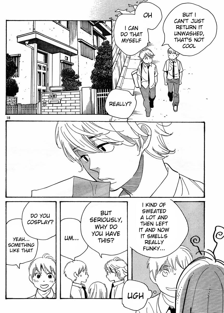 Hourou Musuko Chapter 114 page 18 - Chapter 114: Love Me Delicately