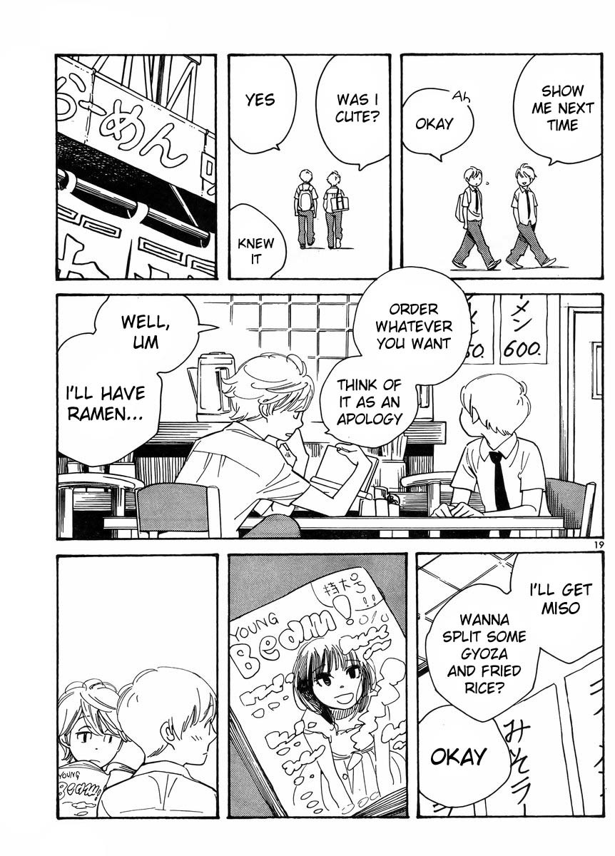 Hourou Musuko Chapter 114 page 19 - Chapter 114: Love Me Delicately