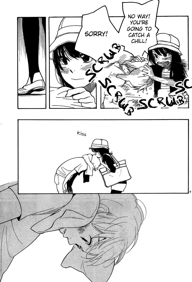 Hourou Musuko Chapter 115 page 10 - Chapter 115: Suki Tokimeki to Kisu