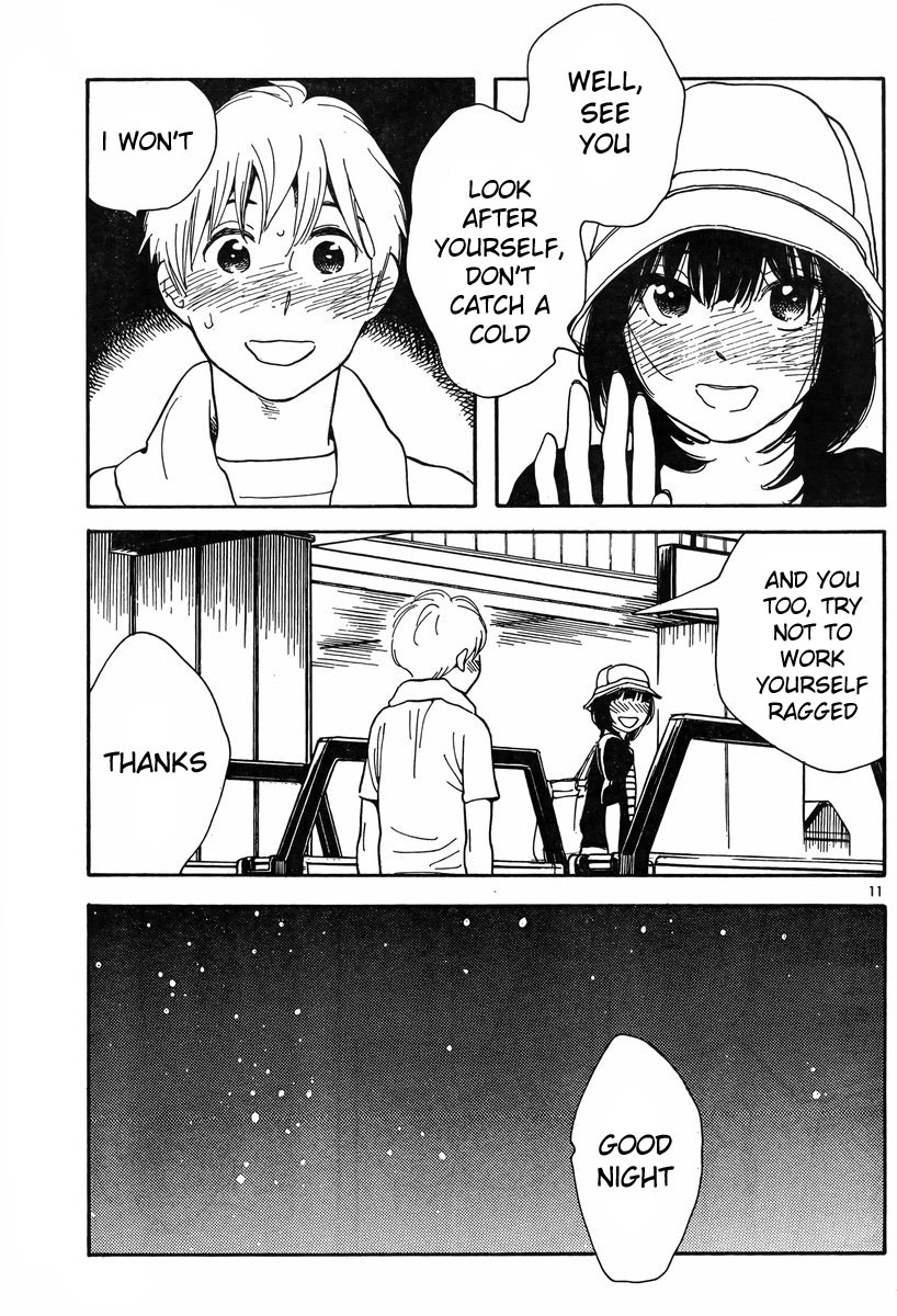 Hourou Musuko Chapter 115 page 12 - Chapter 115: Suki Tokimeki to Kisu