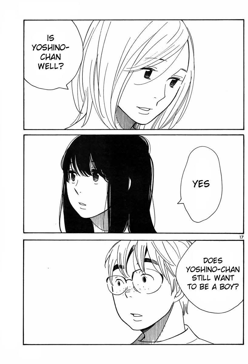 Hourou Musuko Chapter 115 page 18 - Chapter 115: Suki Tokimeki to Kisu
