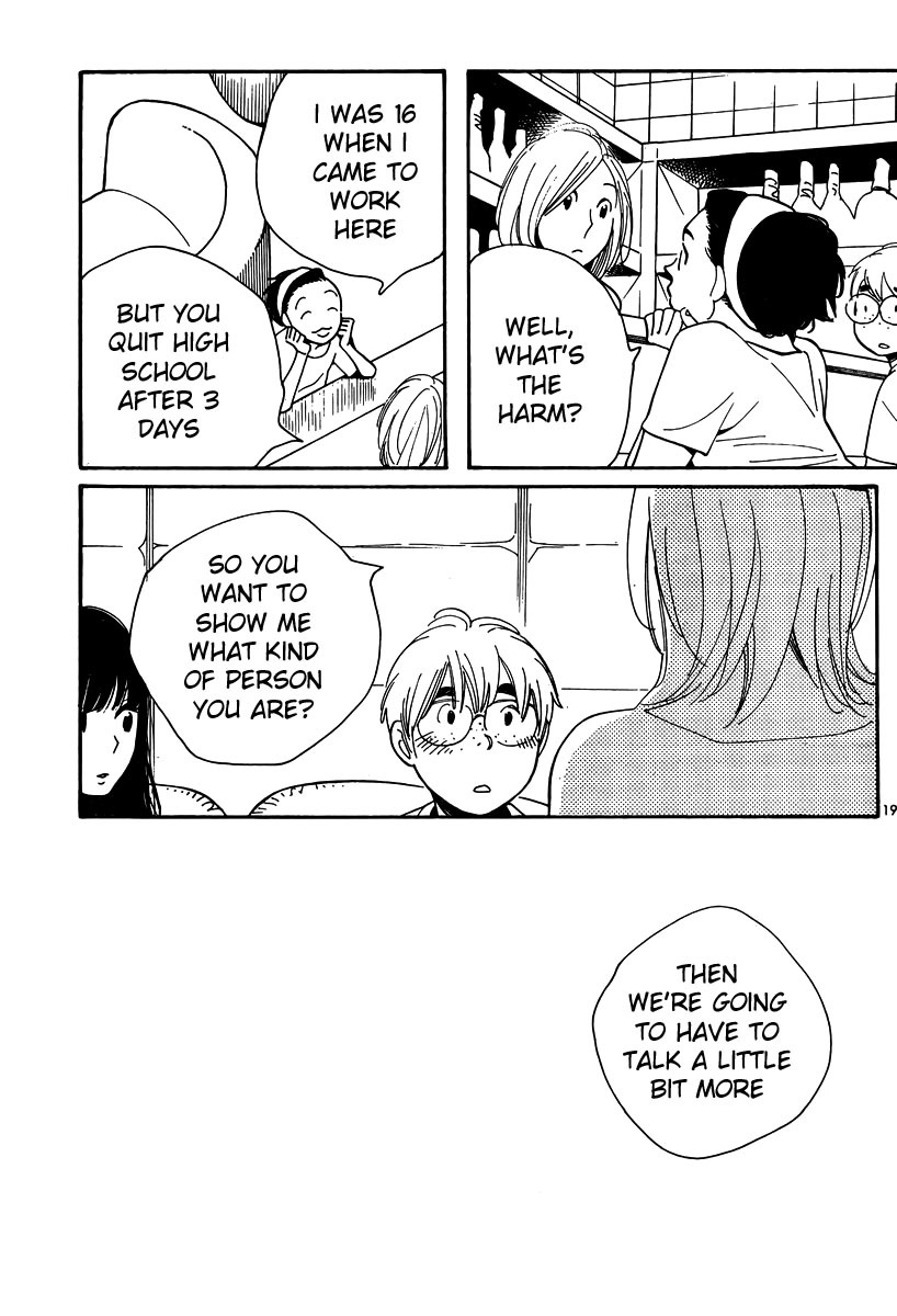 Hourou Musuko Chapter 115 page 20 - Chapter 115: Suki Tokimeki to Kisu