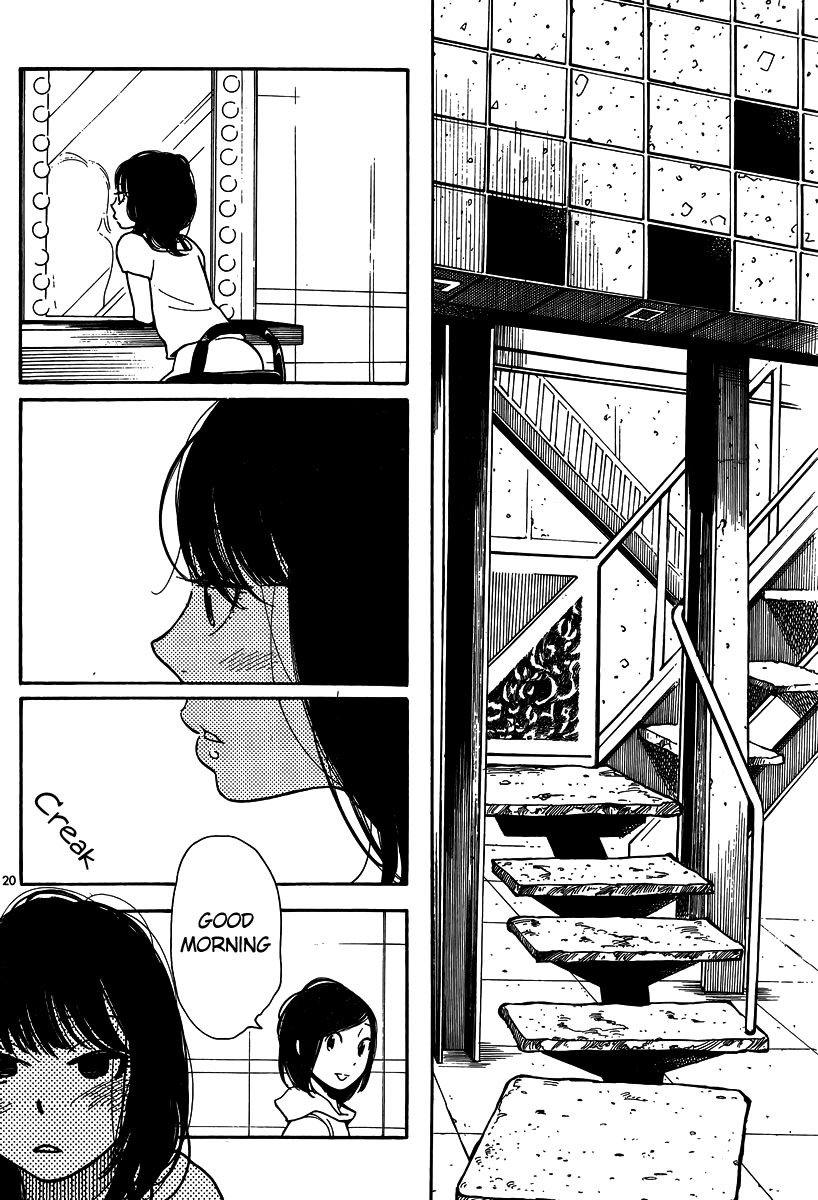 Hourou Musuko Chapter 115 page 21 - Chapter 115: Suki Tokimeki to Kisu