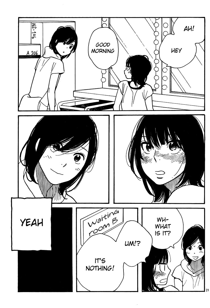 Hourou Musuko Chapter 115 page 22 - Chapter 115: Suki Tokimeki to Kisu