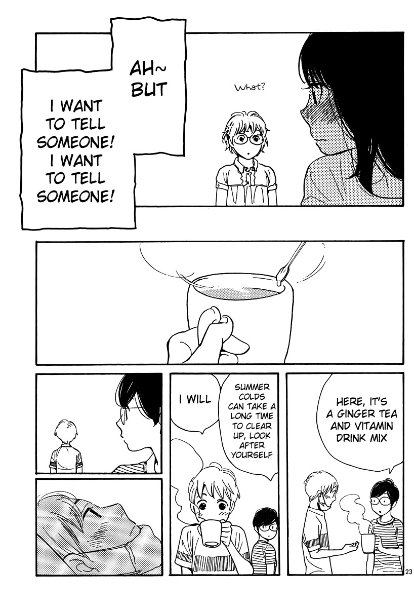 Hourou Musuko Chapter 115 page 24 - Chapter 115: Suki Tokimeki to Kisu