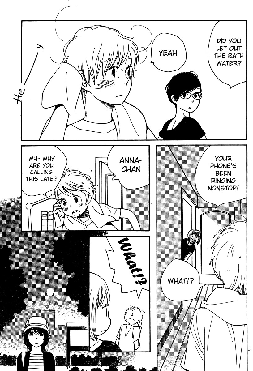 Hourou Musuko Chapter 115 page 6 - Chapter 115: Suki Tokimeki to Kisu