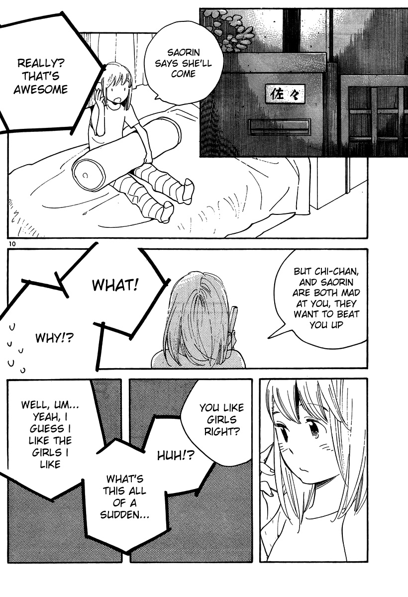 Hourou Musuko Chapter 116 page 10 - Chapter 116: State of Mind
