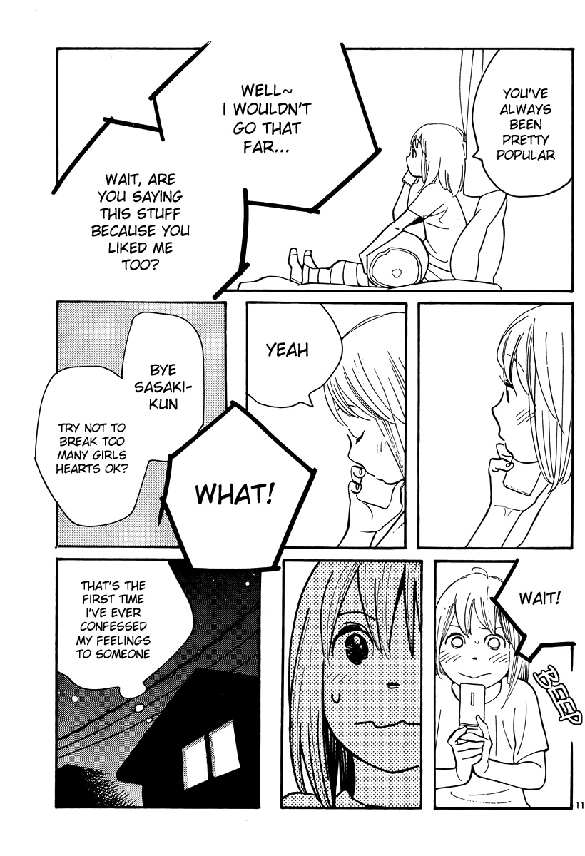 Hourou Musuko Chapter 116 page 11 - Chapter 116: State of Mind