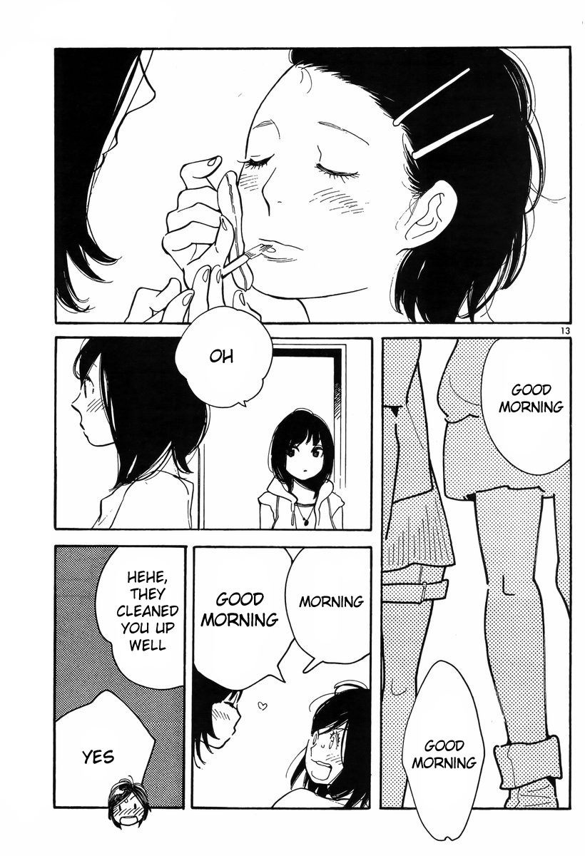 Hourou Musuko Chapter 116 page 13 - Chapter 116: State of Mind