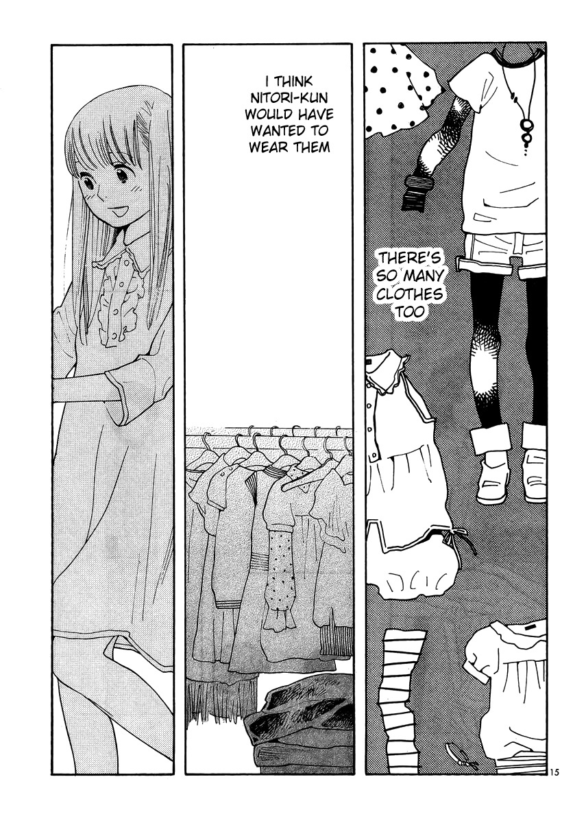 Hourou Musuko Chapter 116 page 15 - Chapter 116: State of Mind