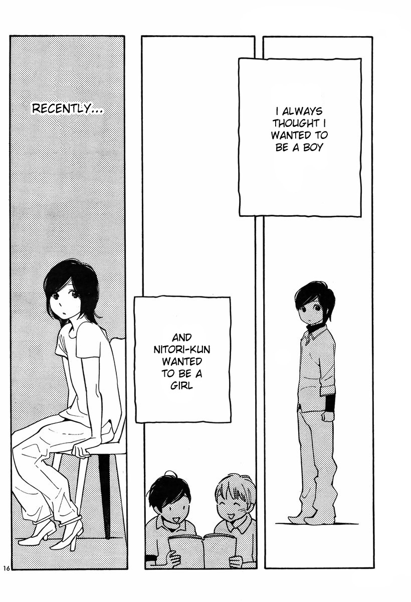Hourou Musuko Chapter 116 page 16 - Chapter 116: State of Mind