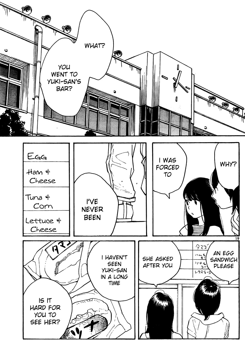 Hourou Musuko Chapter 116 page 19 - Chapter 116: State of Mind
