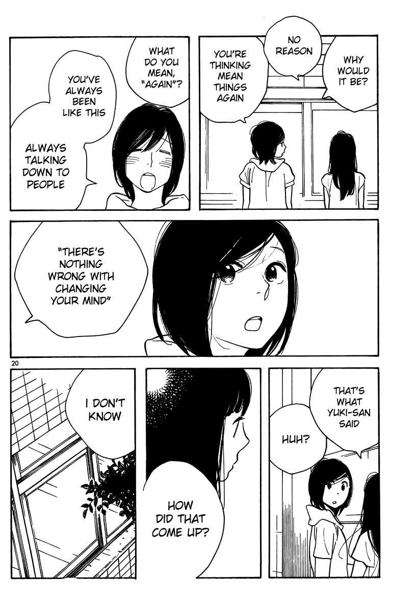 Hourou Musuko Chapter 116 page 20 - Chapter 116: State of Mind