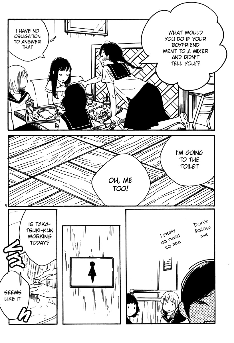 Hourou Musuko Chapter 116 page 8 - Chapter 116: State of Mind