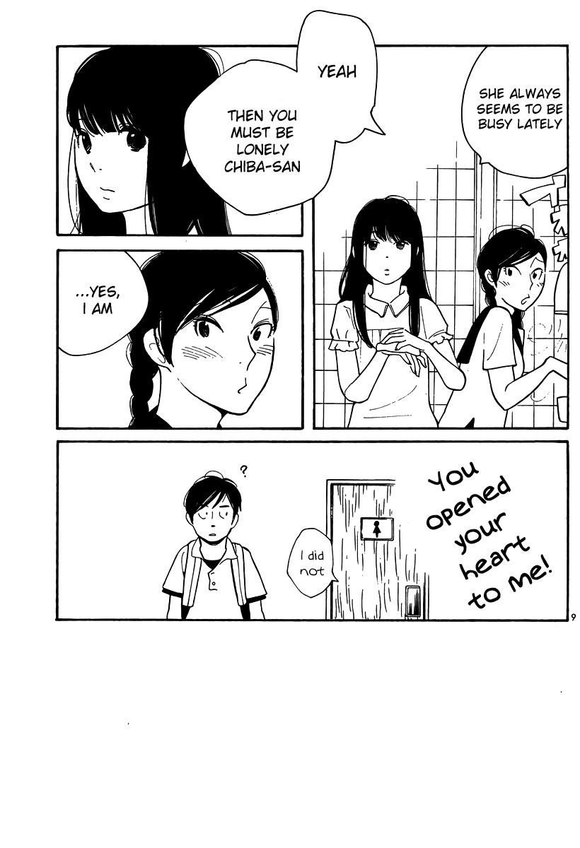 Hourou Musuko Chapter 116 page 9 - Chapter 116: State of Mind