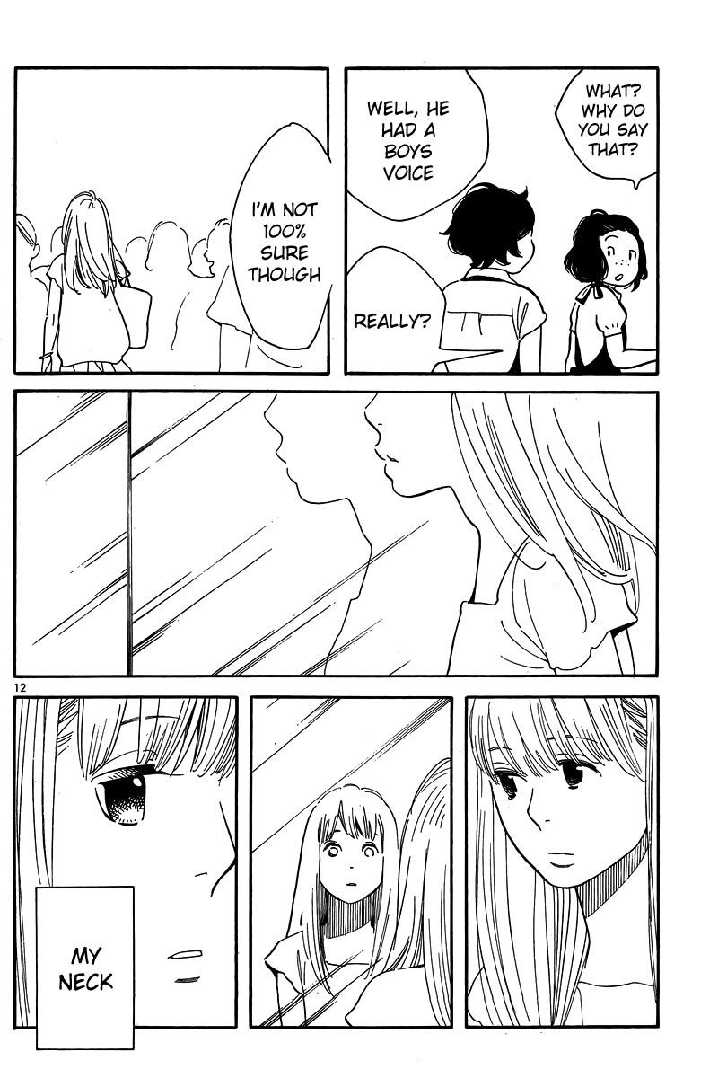 Hourou Musuko Chapter 117 page 12 - Chapter 117: Future Diary