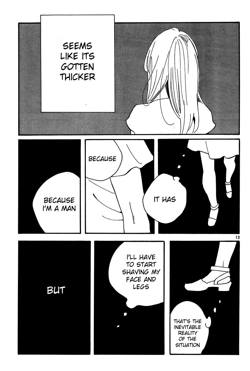 Hourou Musuko Chapter 117 page 13 - Chapter 117: Future Diary