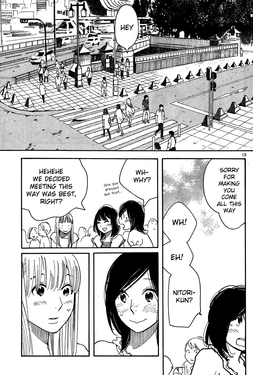 Hourou Musuko Chapter 117 page 15 - Chapter 117: Future Diary