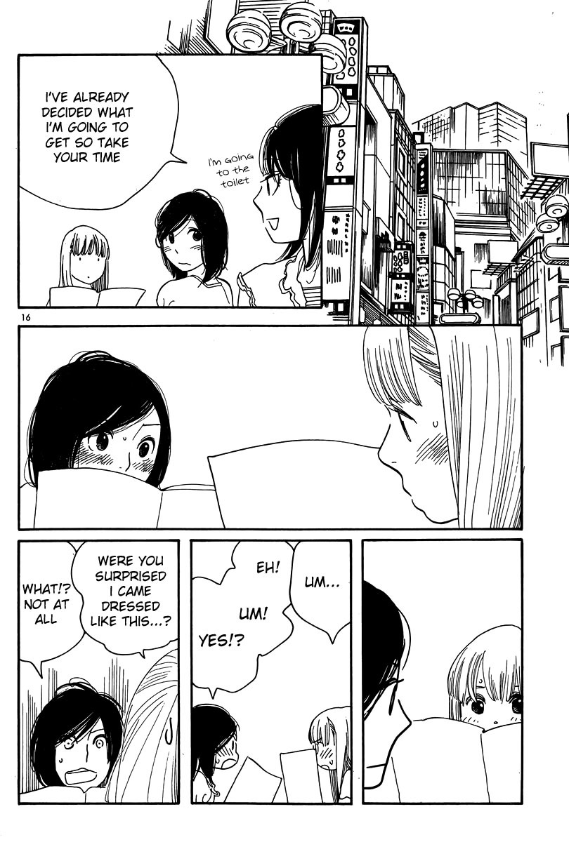Hourou Musuko Chapter 117 page 16 - Chapter 117: Future Diary