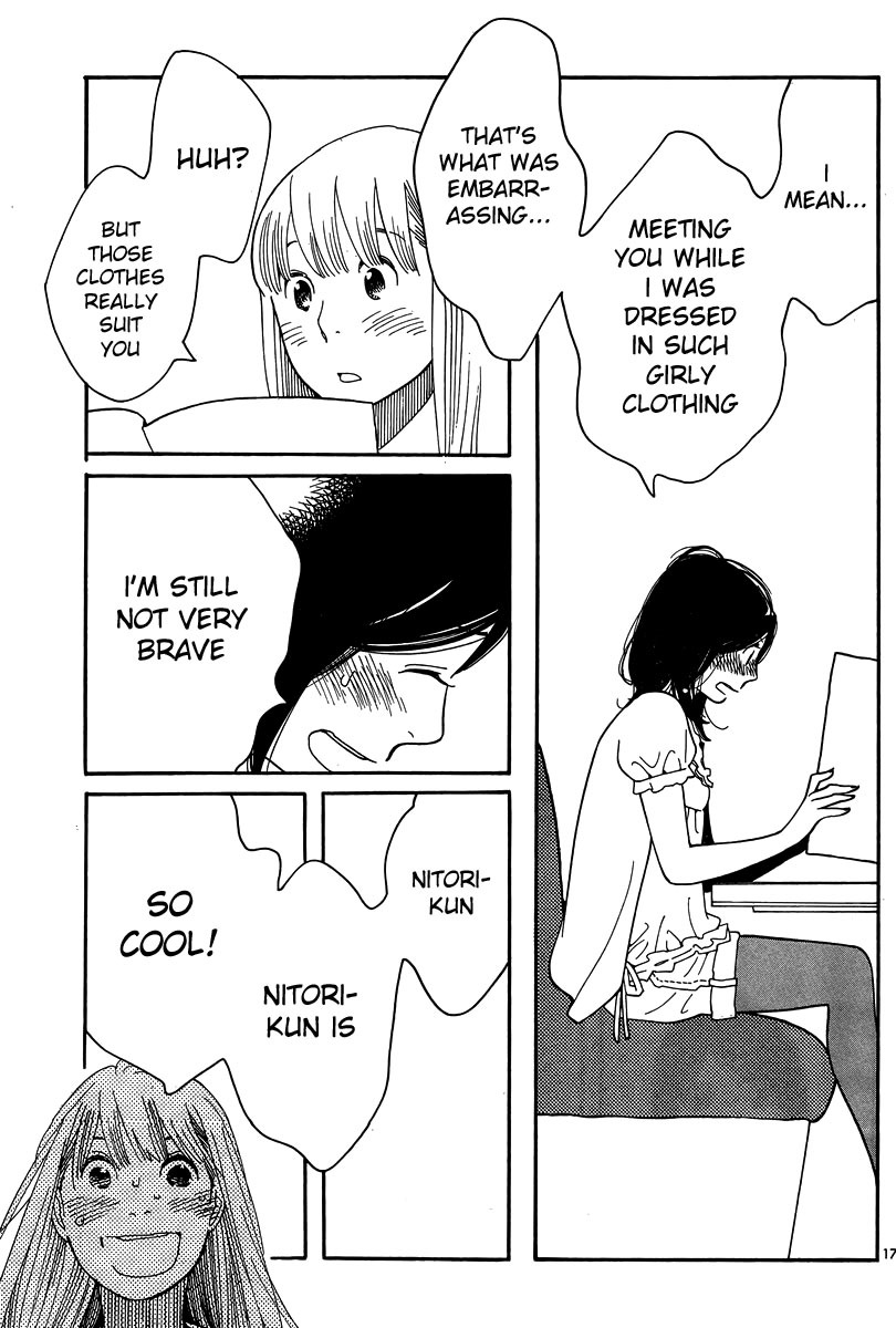 Hourou Musuko Chapter 117 page 17 - Chapter 117: Future Diary