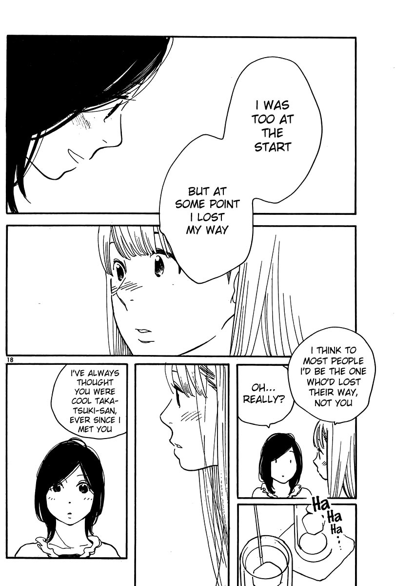 Hourou Musuko Chapter 117 page 18 - Chapter 117: Future Diary