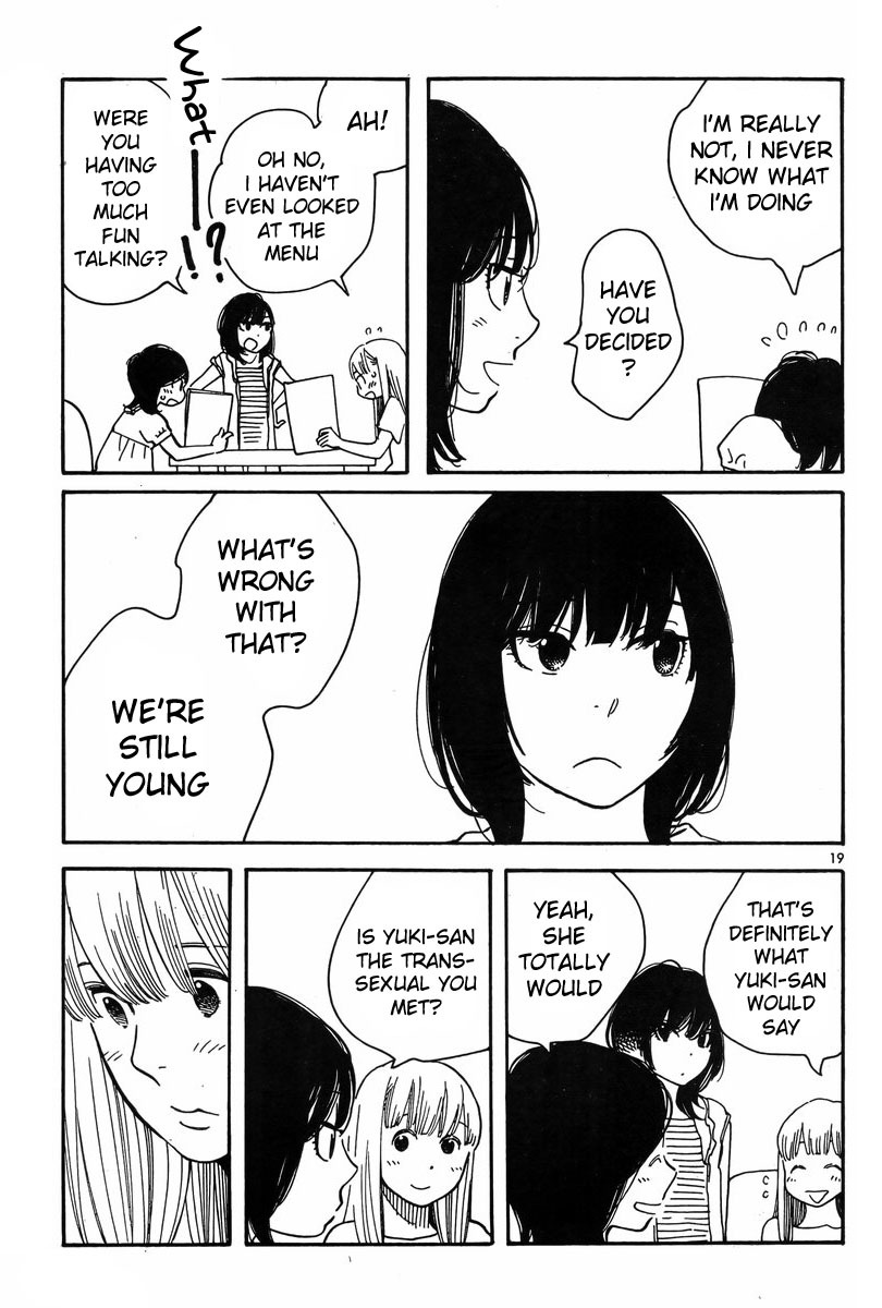 Hourou Musuko Chapter 117 page 19 - Chapter 117: Future Diary