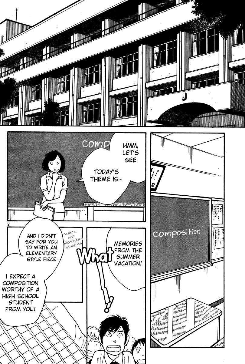 Hourou Musuko Chapter 117 page 2 - Chapter 117: Future Diary