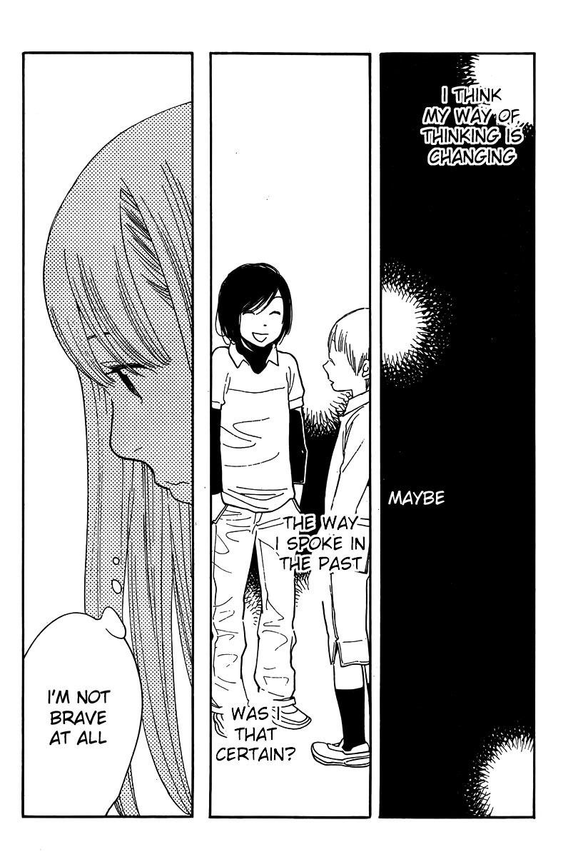 Hourou Musuko Chapter 117 page 20 - Chapter 117: Future Diary