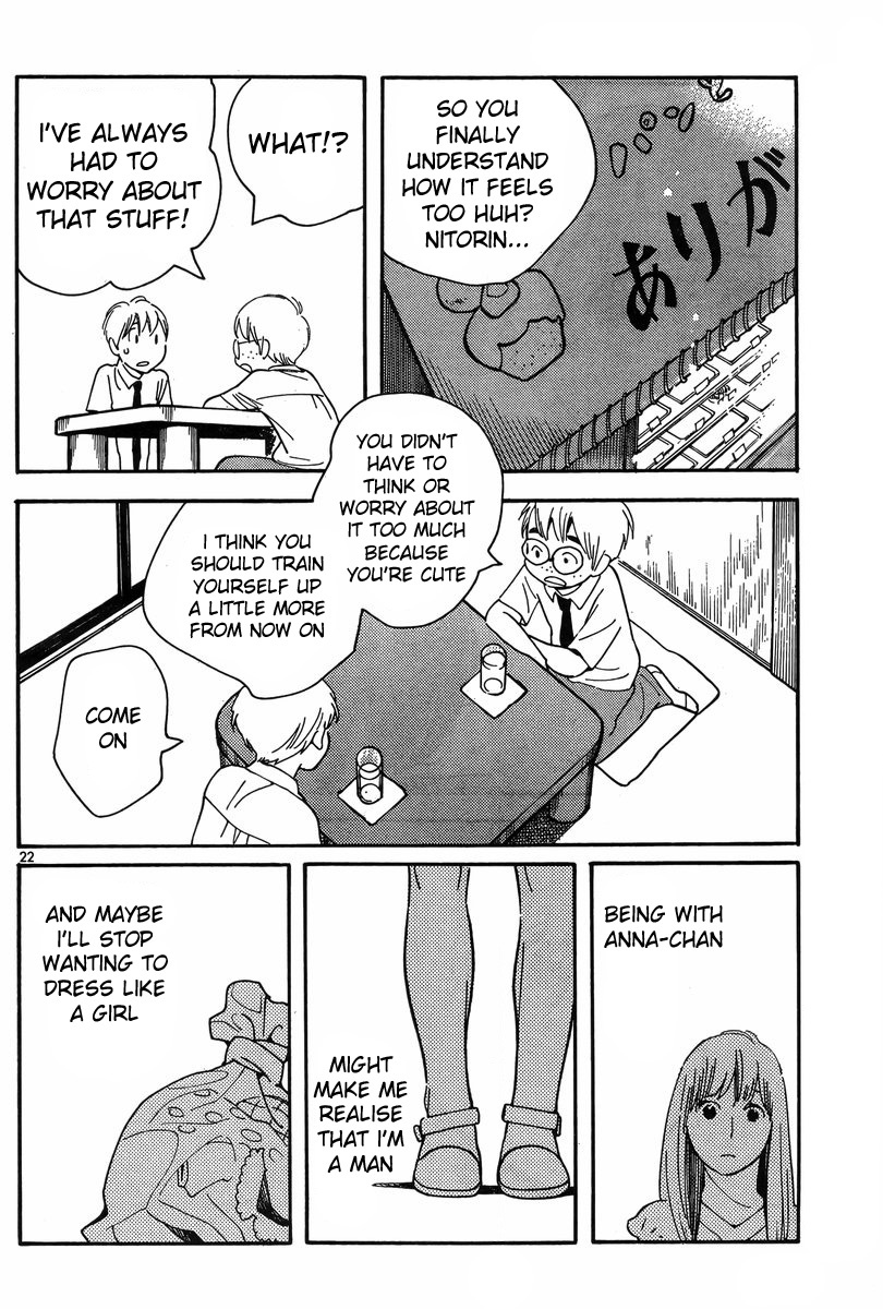 Hourou Musuko Chapter 117 page 22 - Chapter 117: Future Diary