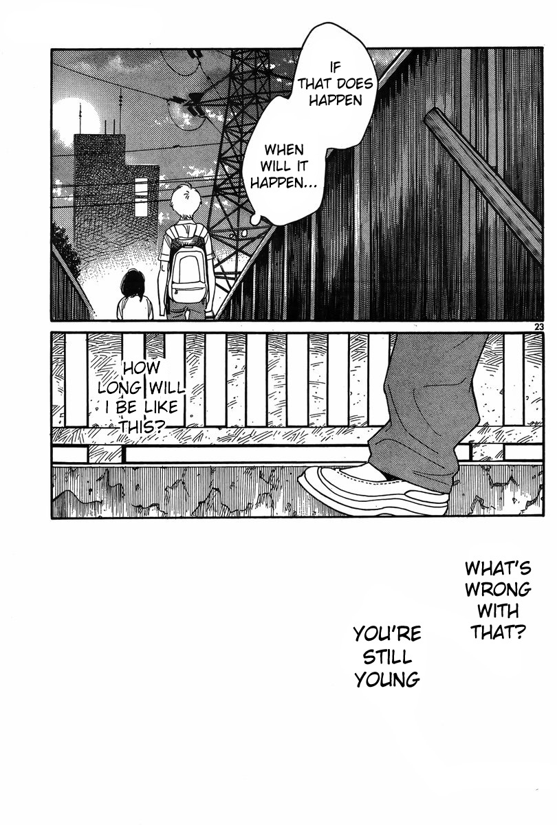 Hourou Musuko Chapter 117 page 23 - Chapter 117: Future Diary