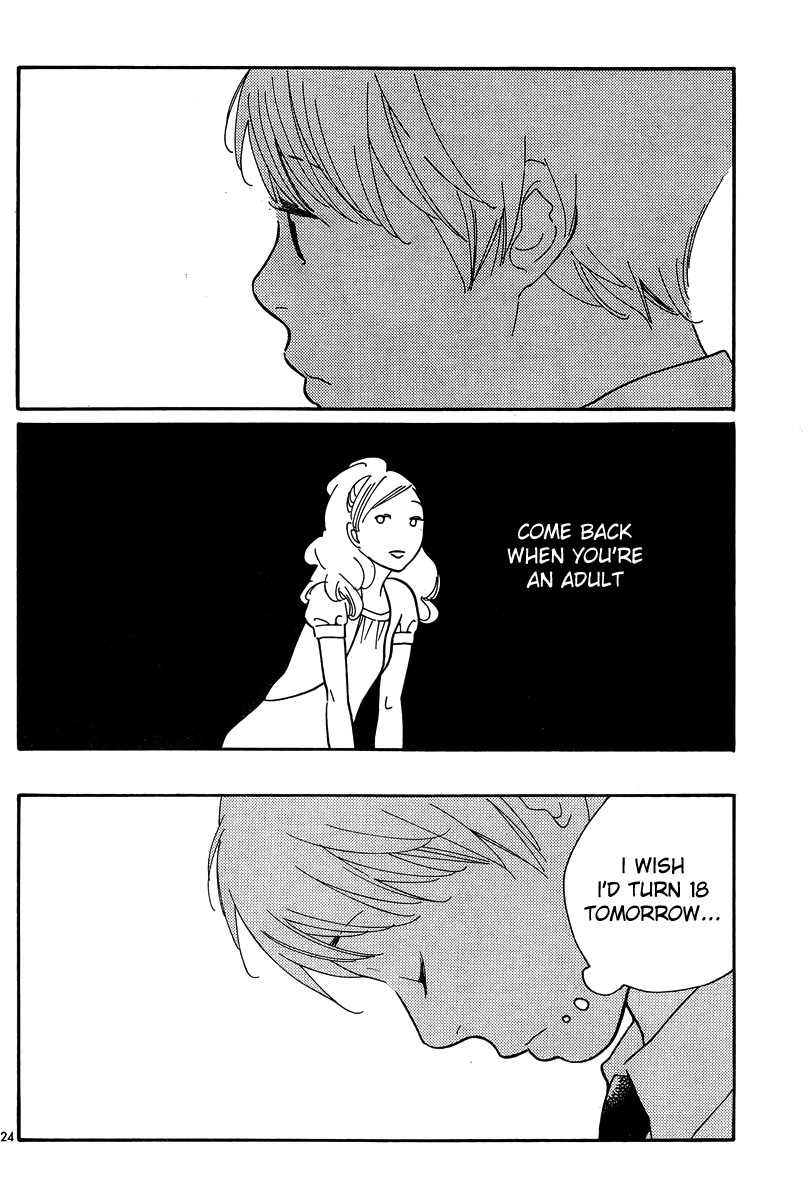 Hourou Musuko Chapter 117 page 24 - Chapter 117: Future Diary