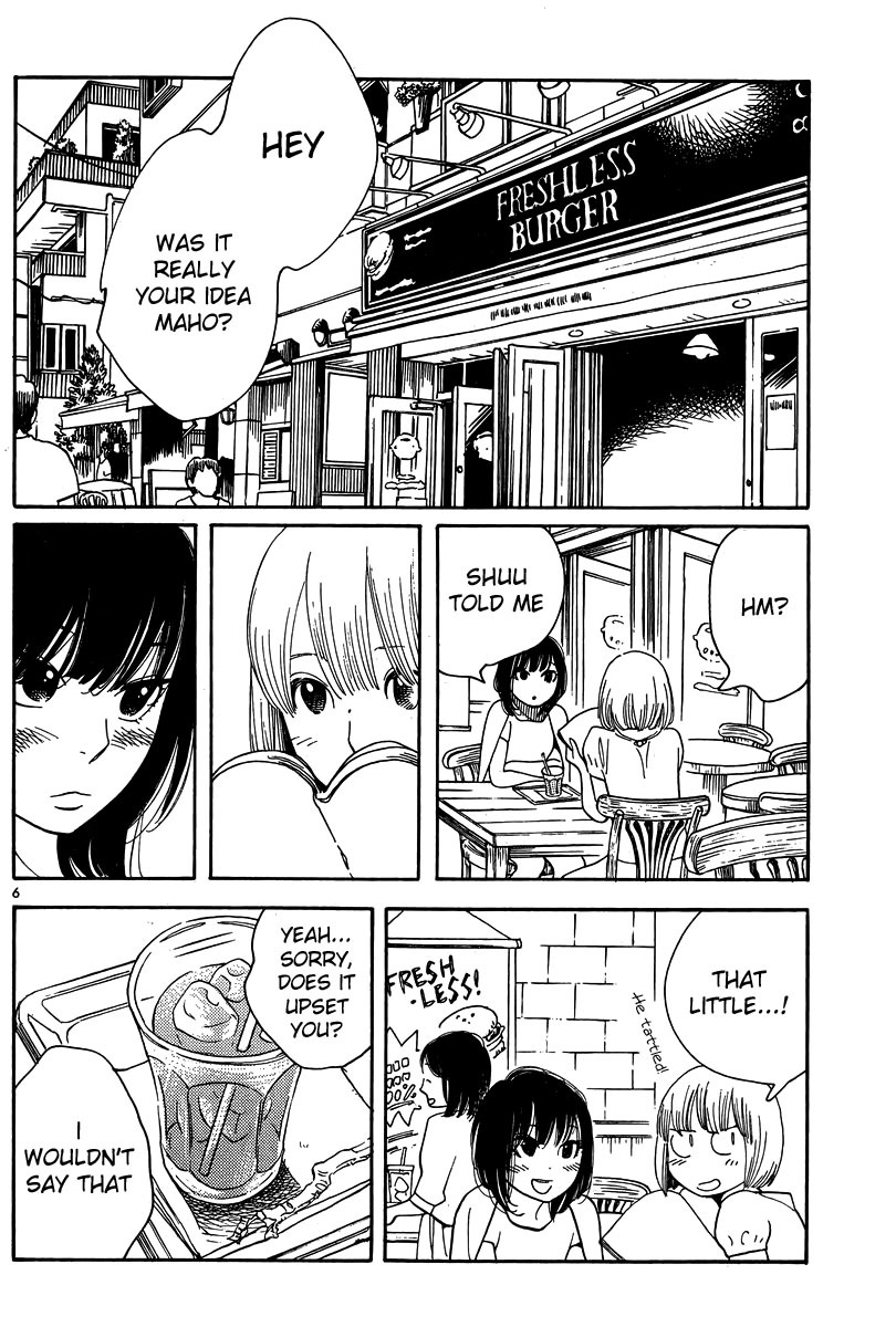 Hourou Musuko Chapter 117 page 6 - Chapter 117: Future Diary