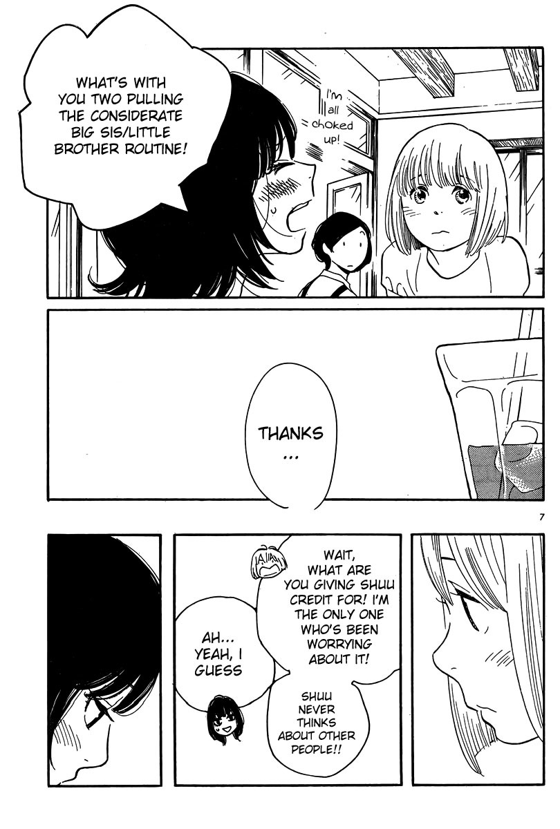 Hourou Musuko Chapter 117 page 7 - Chapter 117: Future Diary