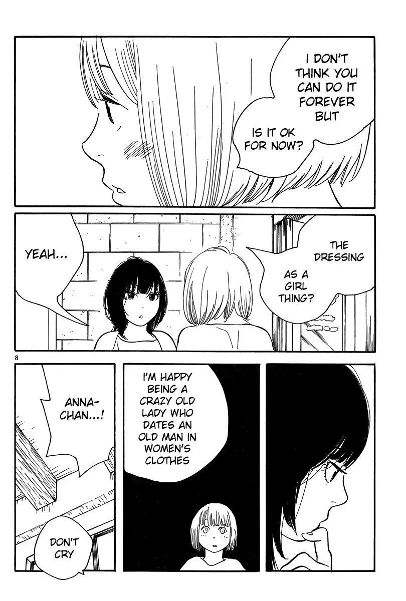 Hourou Musuko Chapter 117 page 8 - Chapter 117: Future Diary