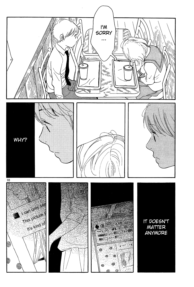 Hourou Musuko Chapter 118 page 10 - Chapter 118: Snow Drop