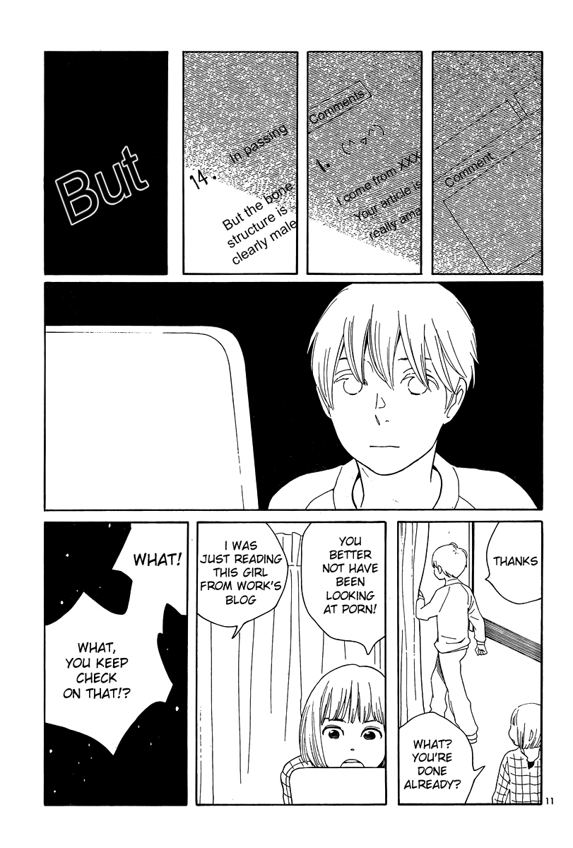 Hourou Musuko Chapter 118 page 11 - Chapter 118: Snow Drop