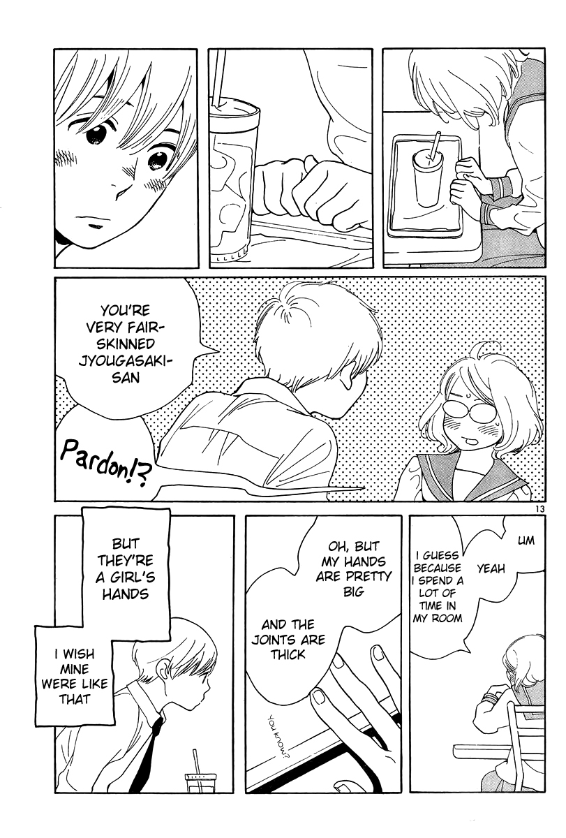 Hourou Musuko Chapter 118 page 13 - Chapter 118: Snow Drop