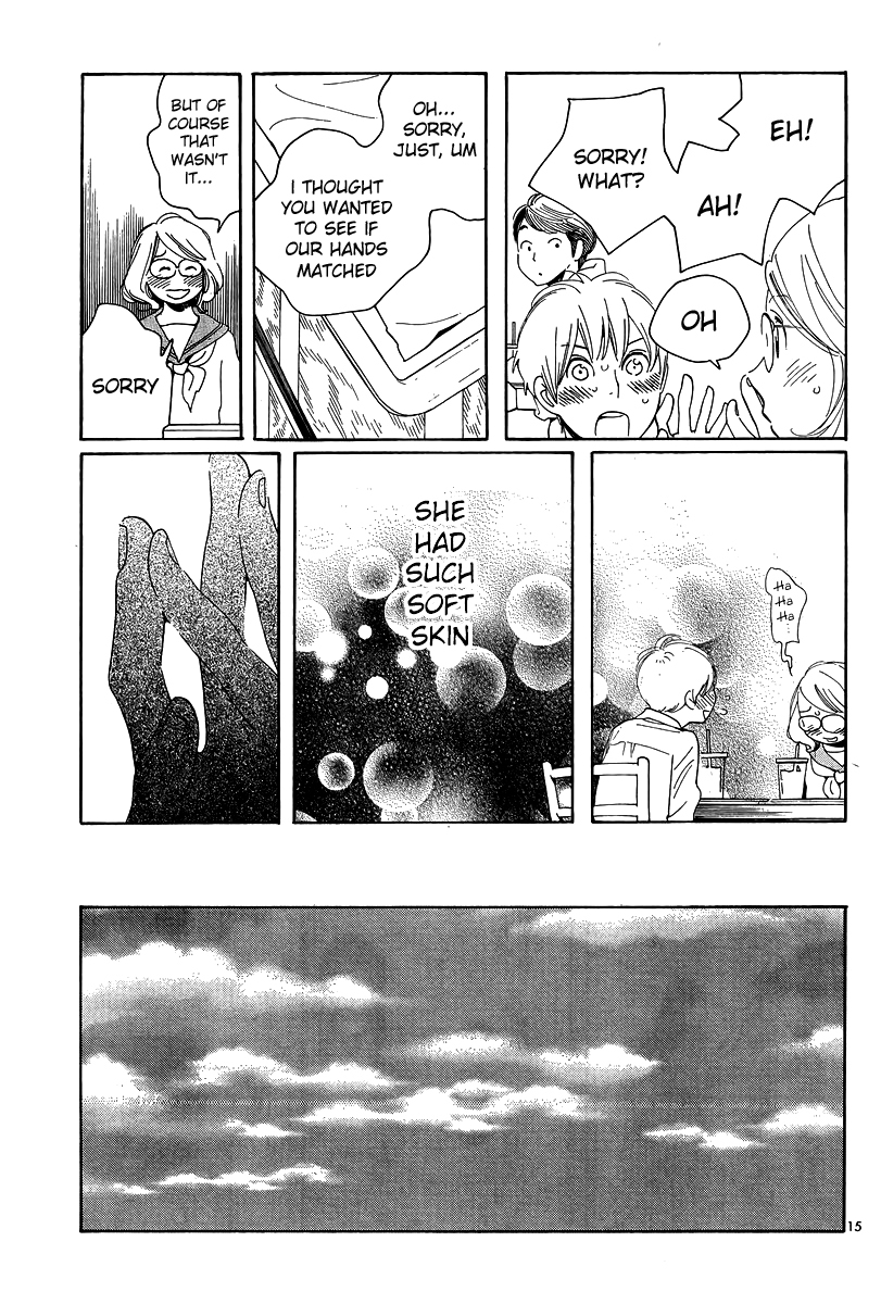 Hourou Musuko Chapter 118 page 15 - Chapter 118: Snow Drop