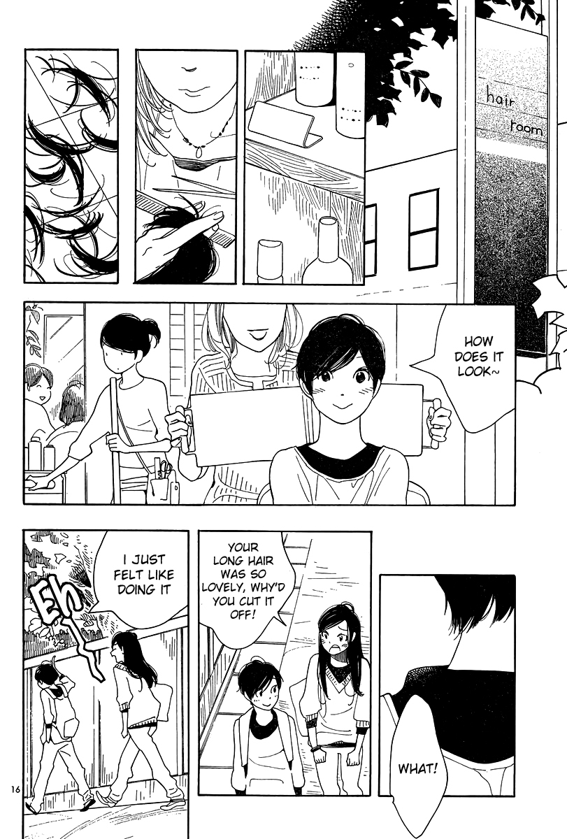Hourou Musuko Chapter 118 page 16 - Chapter 118: Snow Drop