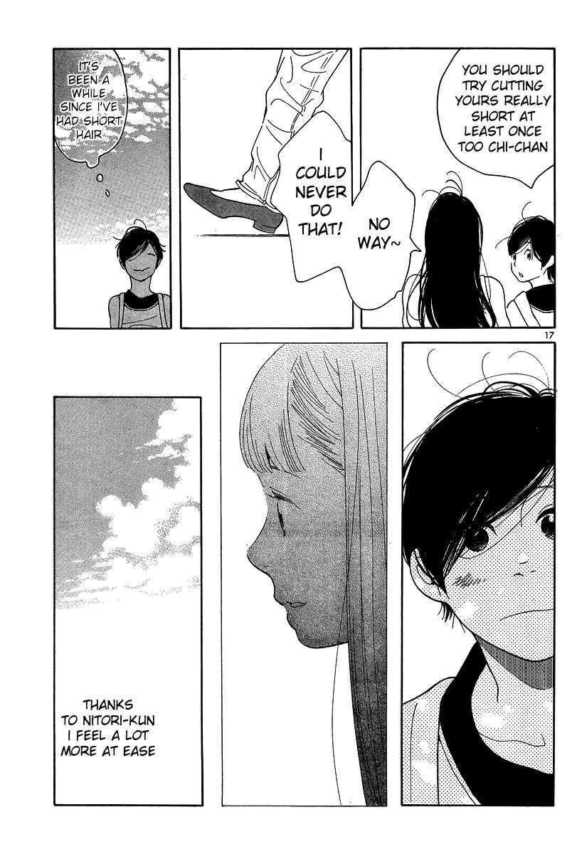 Hourou Musuko Chapter 118 page 17 - Chapter 118: Snow Drop