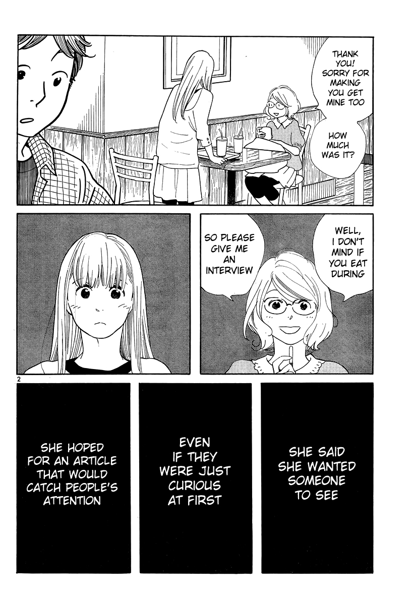 Hourou Musuko Chapter 118 page 2 - Chapter 118: Snow Drop