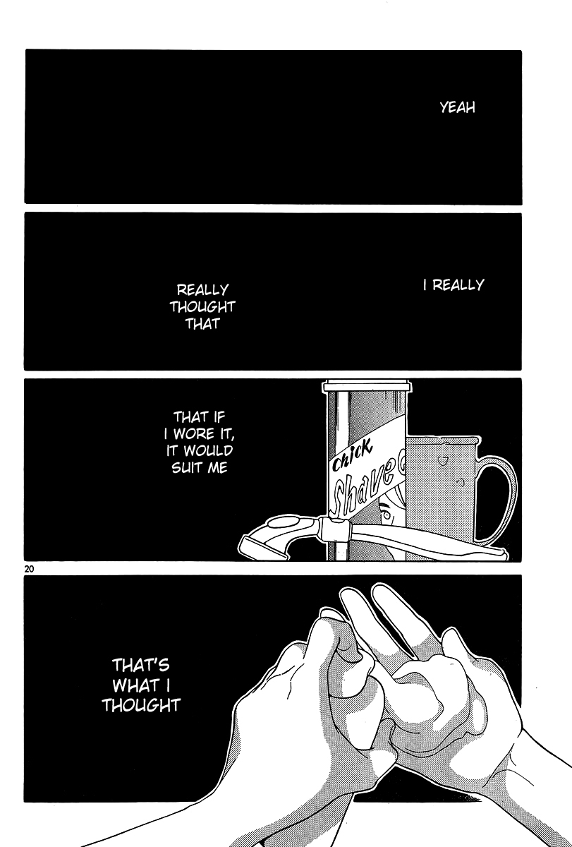 Hourou Musuko Chapter 118 page 20 - Chapter 118: Snow Drop