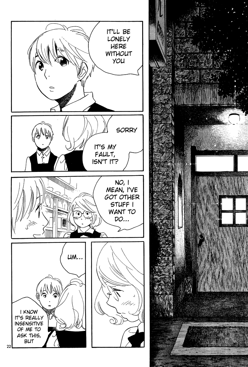 Hourou Musuko Chapter 118 page 22 - Chapter 118: Snow Drop