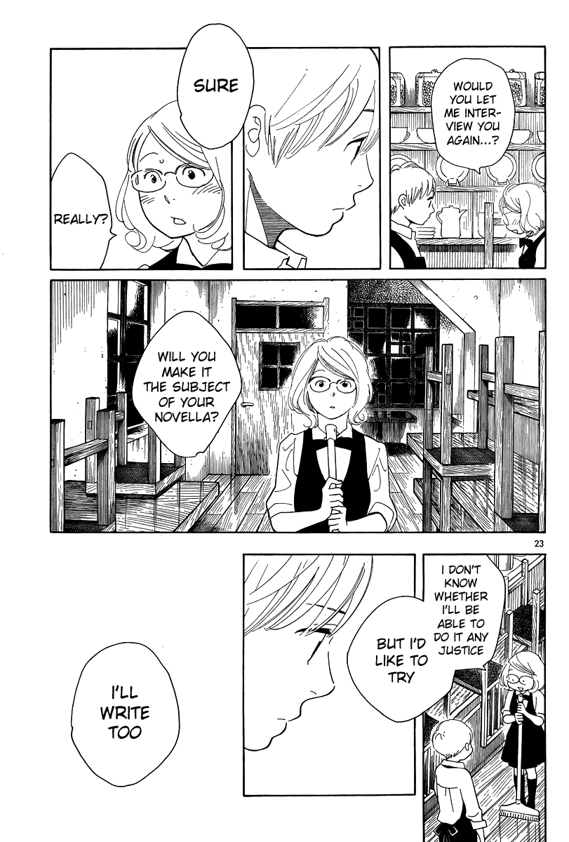 Hourou Musuko Chapter 118 page 23 - Chapter 118: Snow Drop