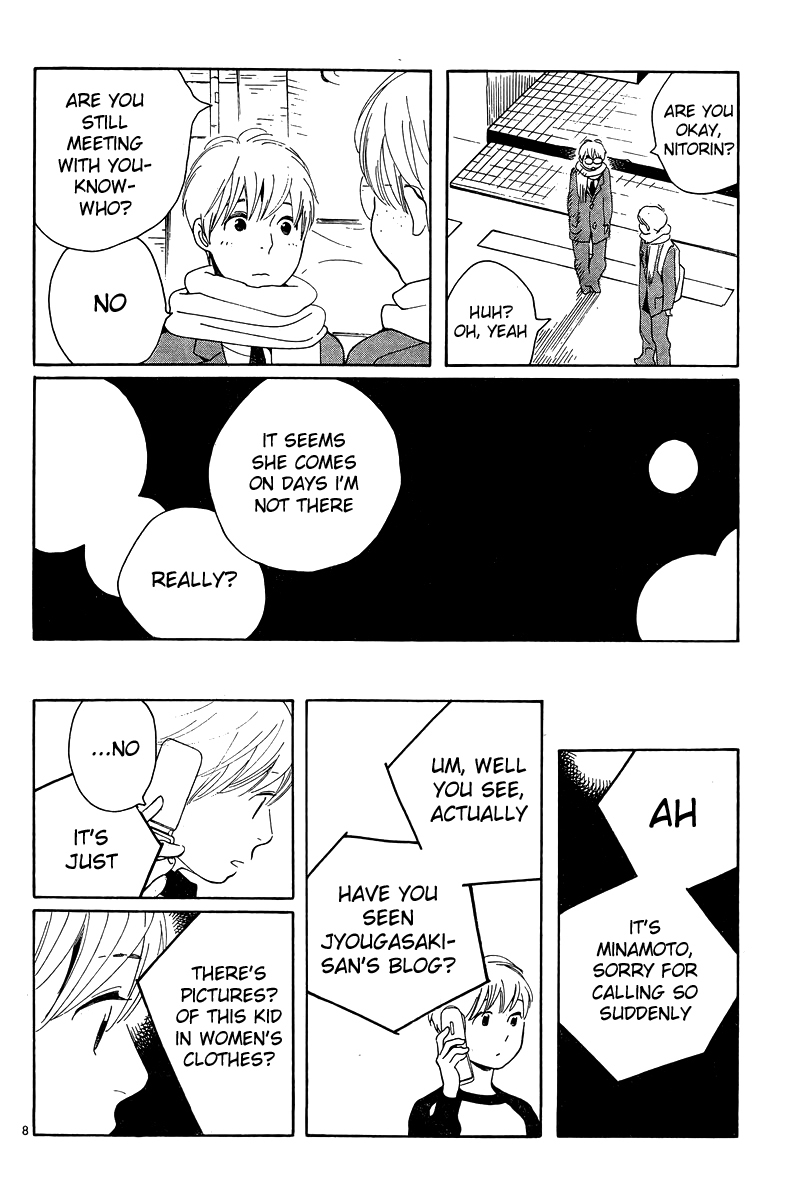 Hourou Musuko Chapter 118 page 8 - Chapter 118: Snow Drop