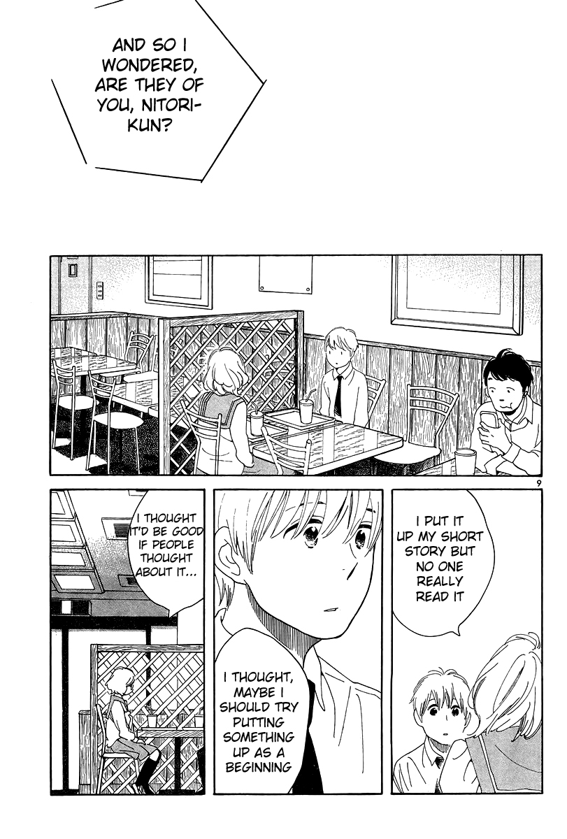 Hourou Musuko Chapter 118 page 9 - Chapter 118: Snow Drop