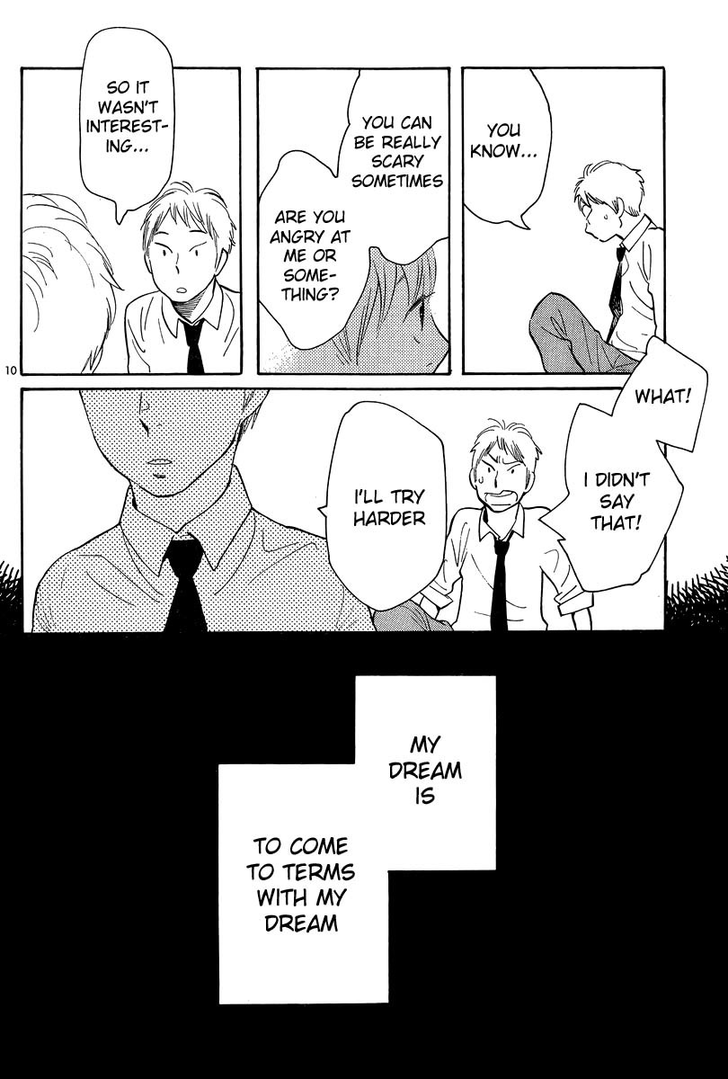 Hourou Musuko Chapter 119 page 10 - Chapter 119: Dreaming Girl
