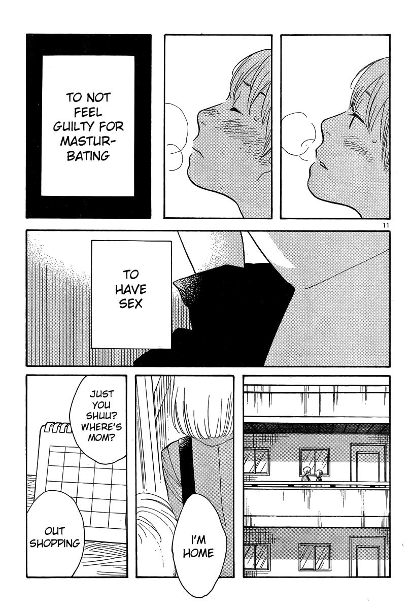 Hourou Musuko Chapter 119 page 11 - Chapter 119: Dreaming Girl