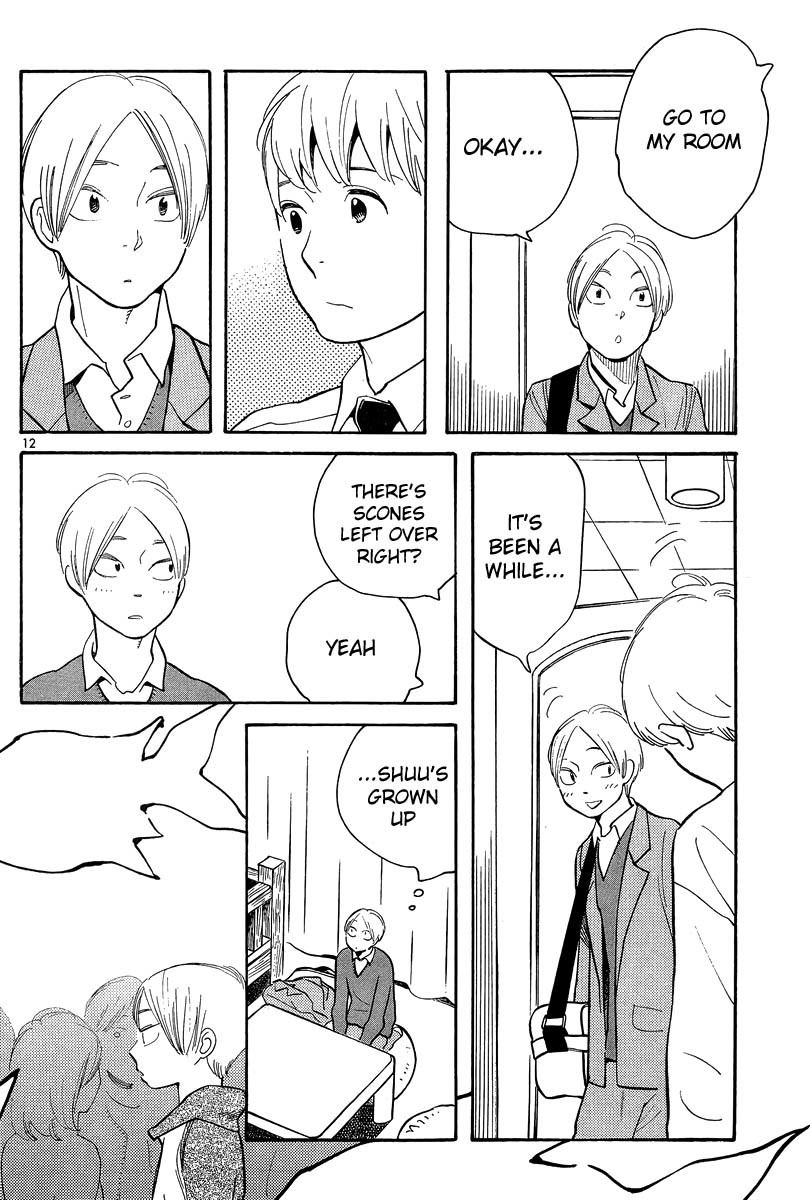 Hourou Musuko Chapter 119 page 12 - Chapter 119: Dreaming Girl