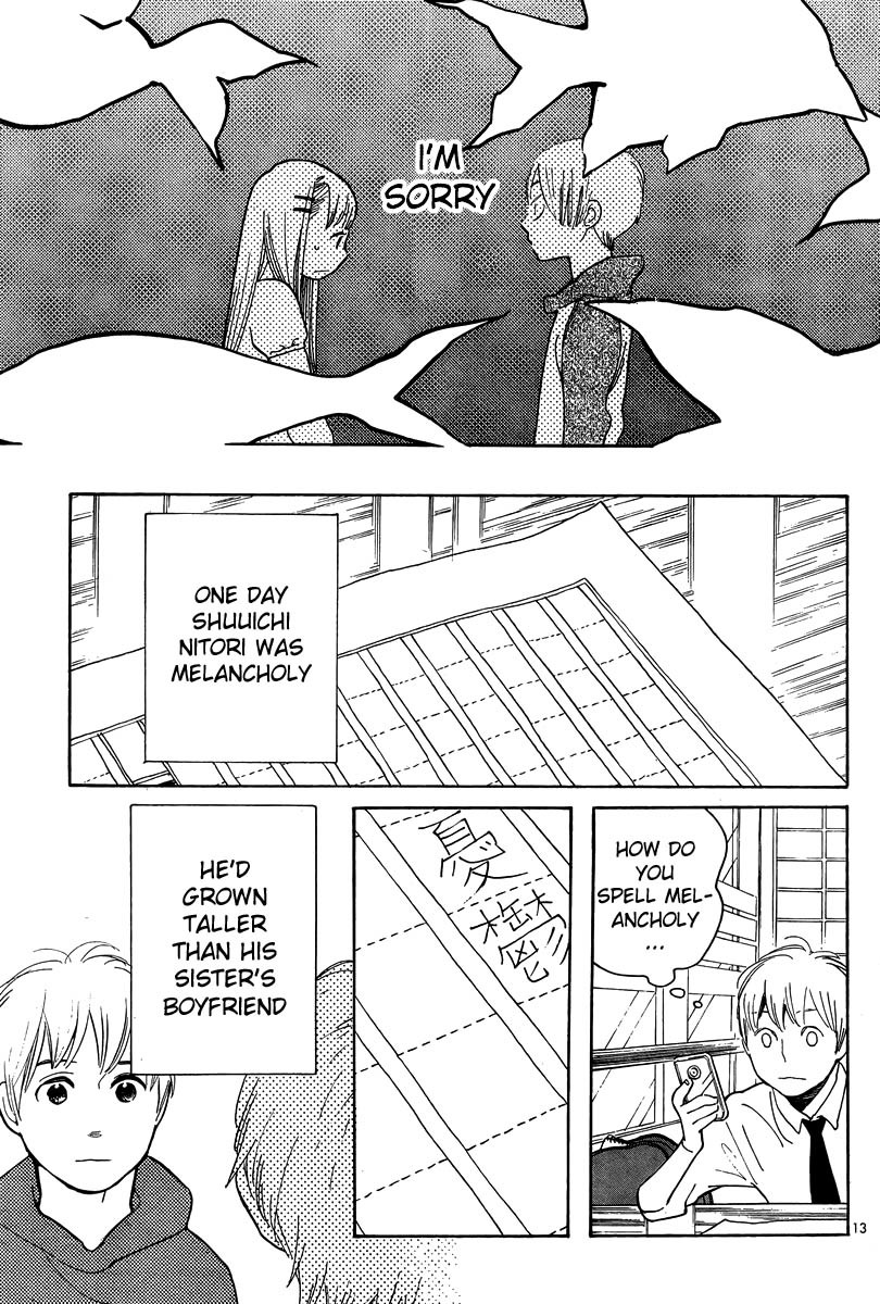 Hourou Musuko Chapter 119 page 13 - Chapter 119: Dreaming Girl